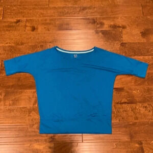 Champion women’s tee t shirt top large loose fit excellent condition‎